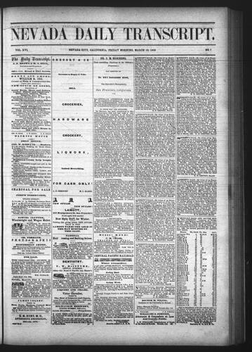 March 13, 1868