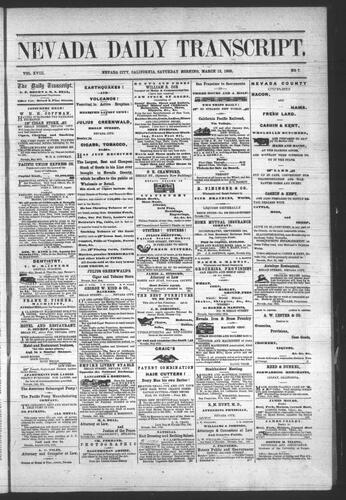 March 13, 1869