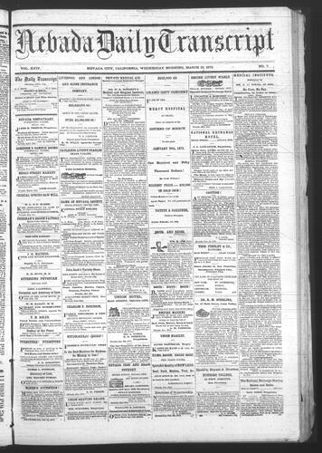 March 13, 1872