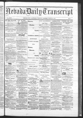March 13, 1873