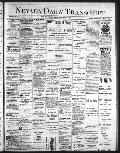 March 13, 1884