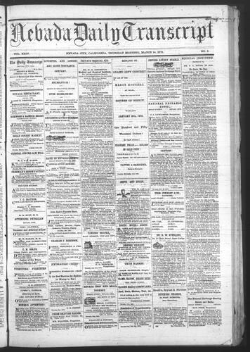 March 14, 1872