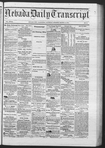 March 14, 1874