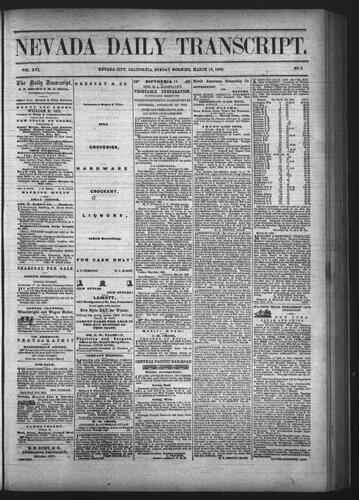 March 15, 1868
