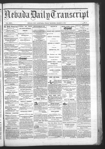 March 15, 1872