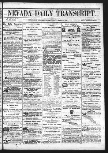 March 16, 1866