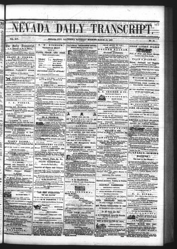 March 16, 1867