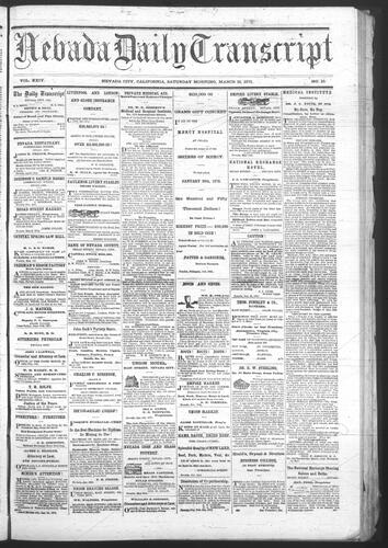 March 16, 1872