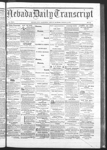 March 16, 1873