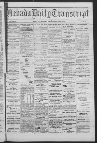 March 16, 1879