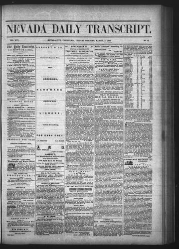 March 17, 1868