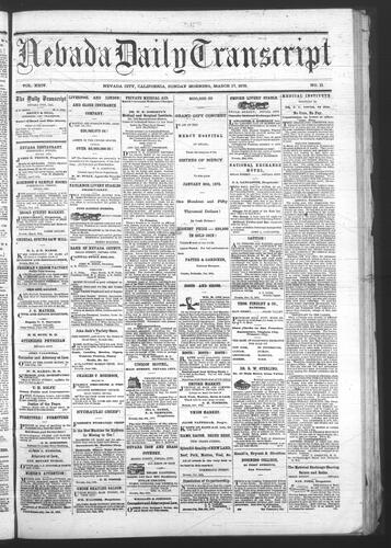 March 17, 1872