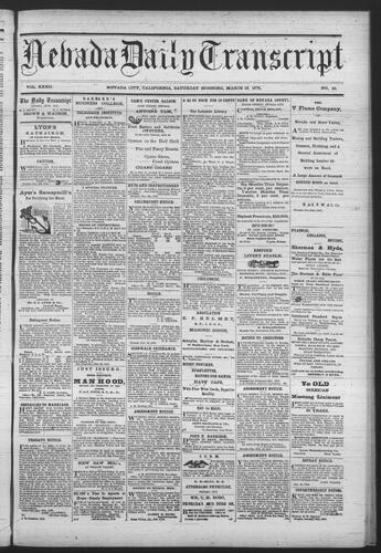 March 18, 1876