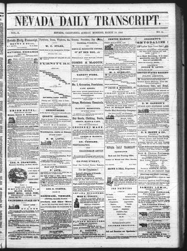 March 19, 1865