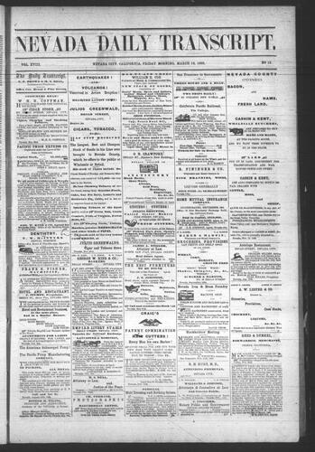 March 19, 1869