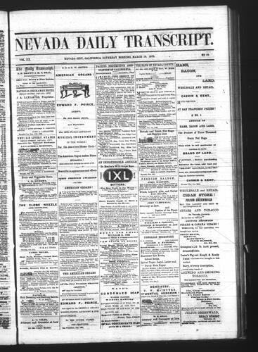 March 19, 1870