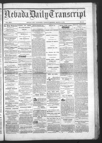 March 19, 1872