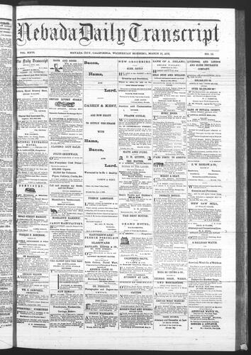 March 19, 1873