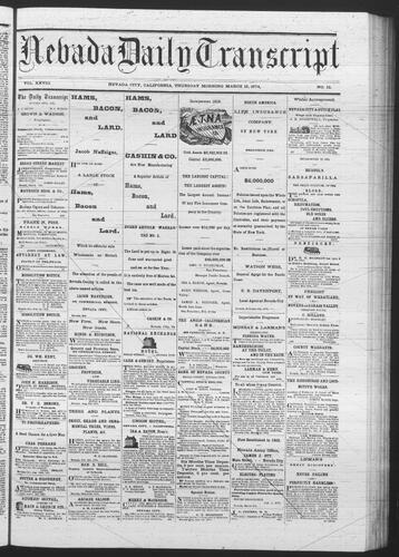 March 19, 1874