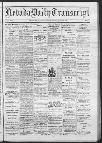 March 19, 1875