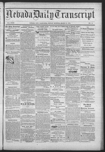 March 19, 1876