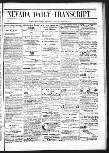 March 2, 1864