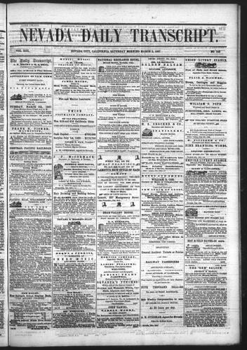 March 2, 1867