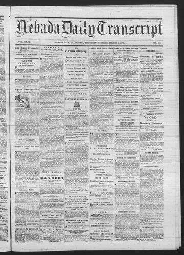 March 2, 1876