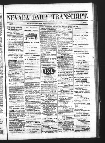 March 20, 1870