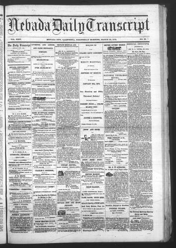 March 20, 1872