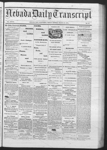 March 20, 1874