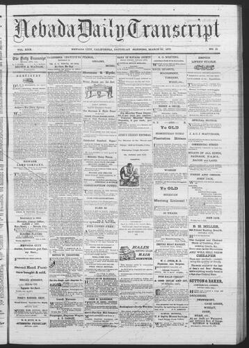 March 20, 1875