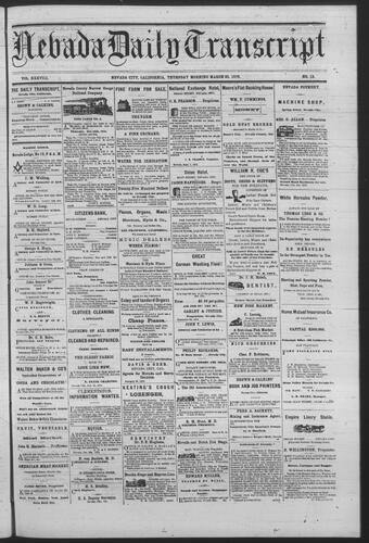 March 20, 1879