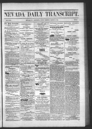 March 21, 1869