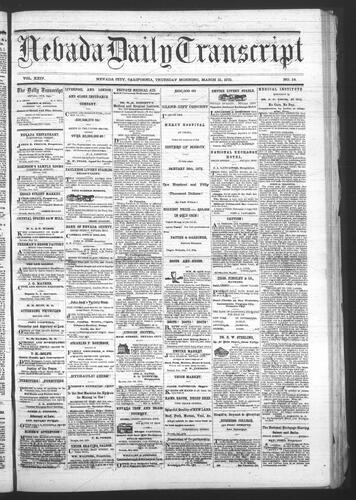 March 21, 1872