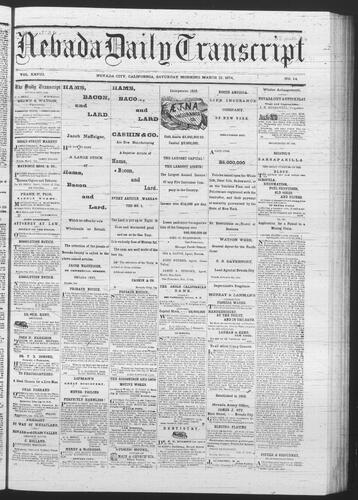 March 21, 1874