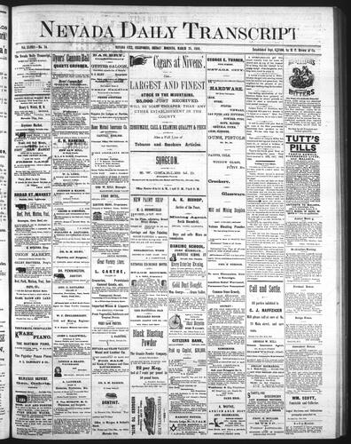 March 21, 1884