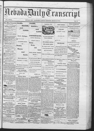 March 22, 1874
