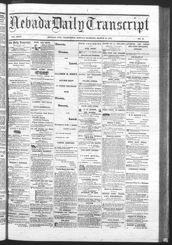 March 23, 1873