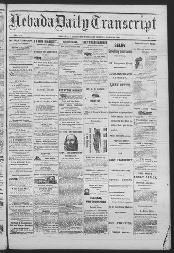 March 23, 1881