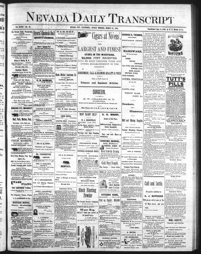 March 23, 1884