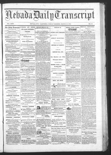 March 24, 1872