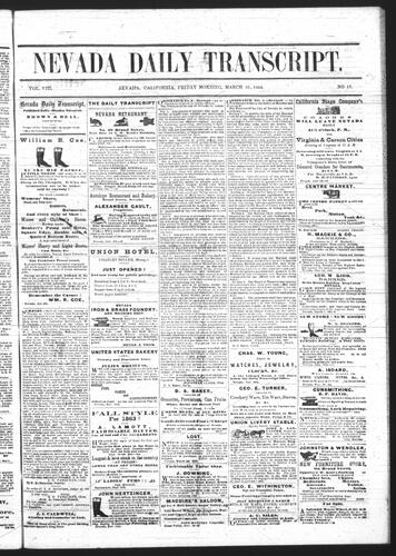 March 25, 1864