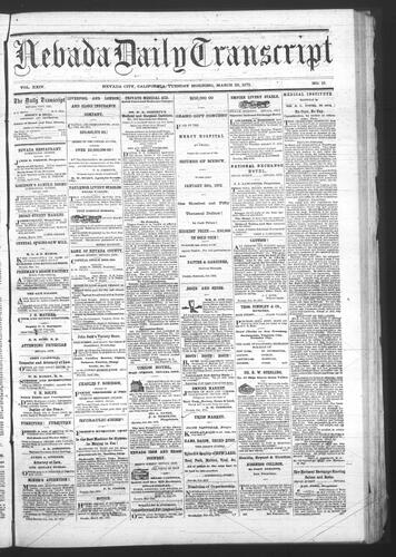 March 25, 1872