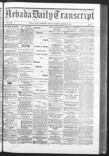 March 25, 1873