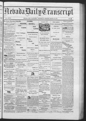 March 25, 1874