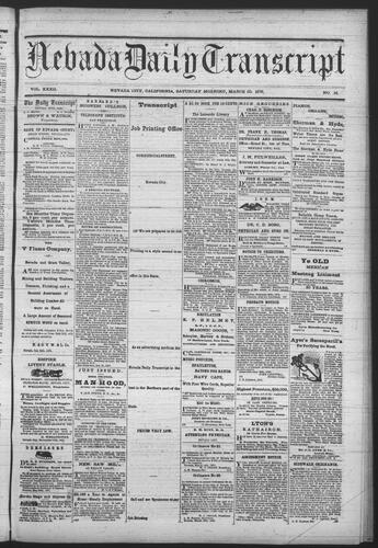 March 25, 1876