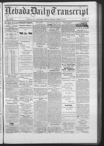 March 25, 1877