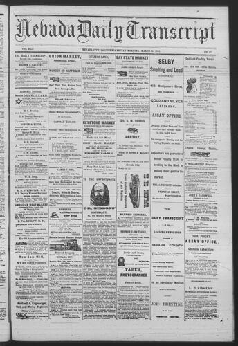 March 25, 1881