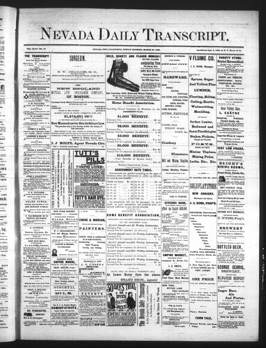March 25, 1883